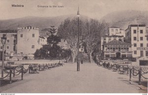MADEIRA, Portugal, 1900-10s; Entrance to Town