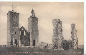 Kent Postcard - The Reculver From S.E. - Herne Bay - Ref 4699A