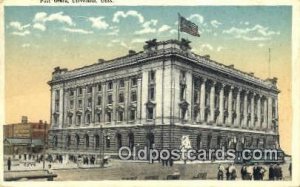 Cleveland, OH USA Post Office 1921 