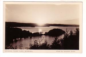 Real Photo, Sunrise, Fairy Lake, Muskoka, Ontario, Photo Annabelle Studio,