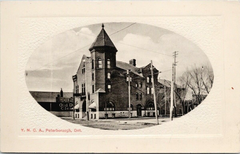 YMCA Peterborough Ontario ON FC Cubitt Unused Postcard G40