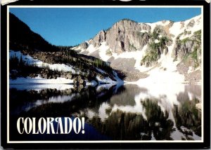 Colorado Lake Katherine In Mount Zircle Wildernass Area