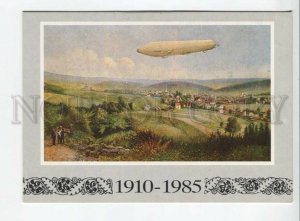 441776 Germany 1985 Advertising exhibition Baden-Baden airship dirigible