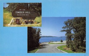 Welcome to timber Hill recreation area Greetings from Kansas