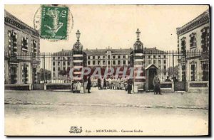 Postcard Old Barracks Gudin Montargis Army