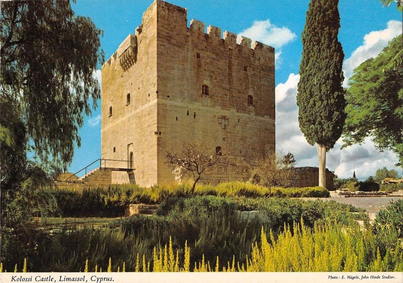 B96444 kolossi castle limassol cyprus