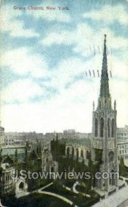 Grace Church in New York City, New York