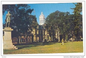 Robert Burns Monument , FREDERICTON , New Brunswick , Canada , 50-60s