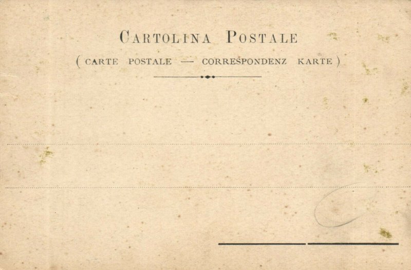 PC CPA ITALY, MILITARY PROPAGANDA, REGG. PIEMONTE, Vintage Postcard (b17778)