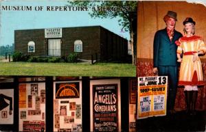 Iowa Mt Pleasant The Theatre Museum 1979