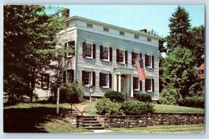 c1960 Montclair New Jersey NJ Postcard Israel Crane House Israel Crane Building