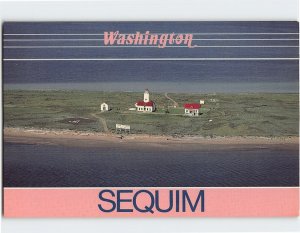 Postcard Sequim, Washington