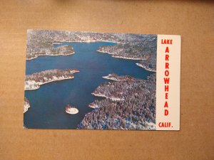 1960's Lake Arrowhead, San Bernardino Mountains, CA California Chrome Po...