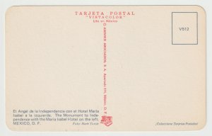 Monument to Independence, Mexico