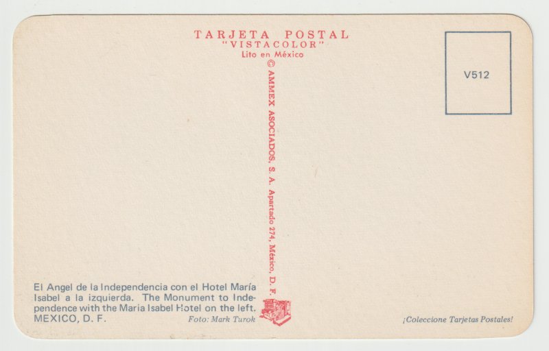 Monument to Independence, Mexico