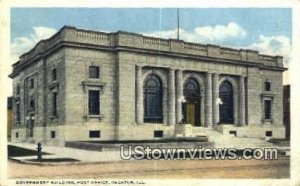 Gov Bldg, Post Office - Decatur, Illinois IL