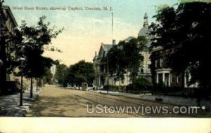 West State Street in Trenton, New Jersey