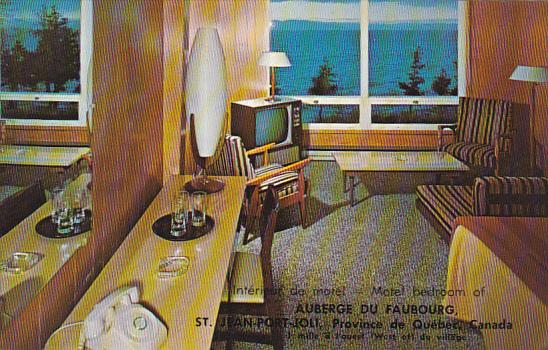 Auberge Du Faubourg Motel St Jean-Port-Joli Quebec Canada