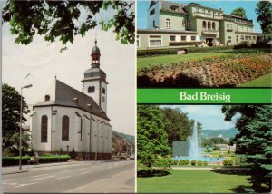 Bad Breisig Germany Postcard PC567