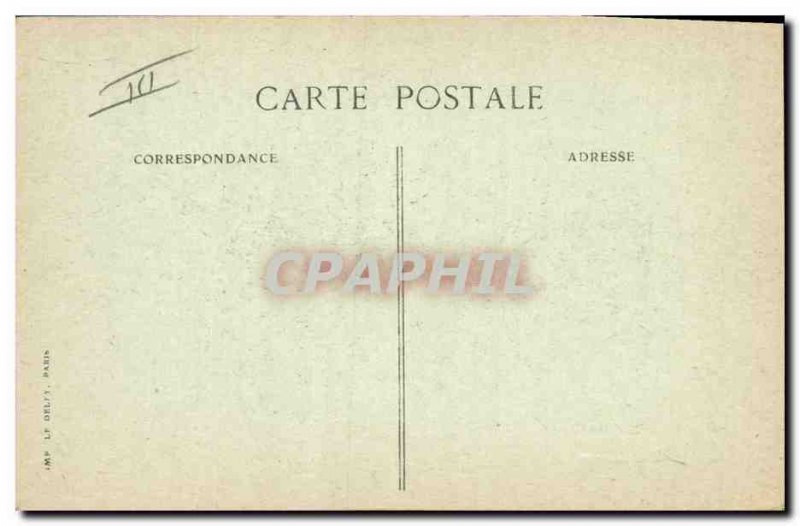 Old Postcard Militaria Louis Fabre Perpignan