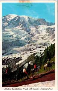 Washington - Mt. Rainier National Park - The Skyline Saddlehorse Trail - c1950