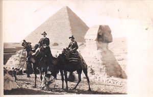 Sphinx Egypt, Egypte, Africa Unused 