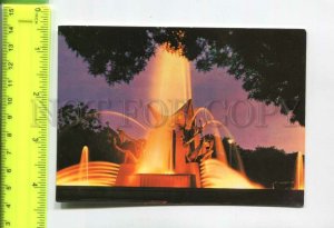 474919 Australia Adelaide Victoria Square Fountain Old postcard