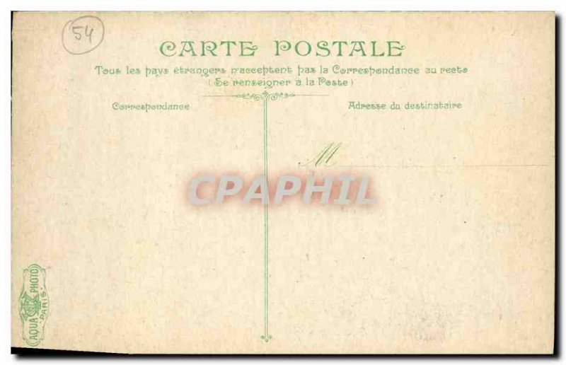 Old Postcard Toul Commemorative Monument of the War of 1870 1871 Militaria