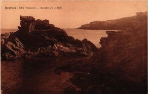 CPA BANYULS - Cote VERMEILLE - Rochers de la Jetée (451346)