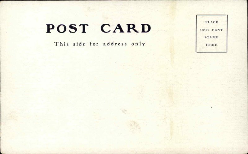 Rowley MA The Common c1910 Postcard