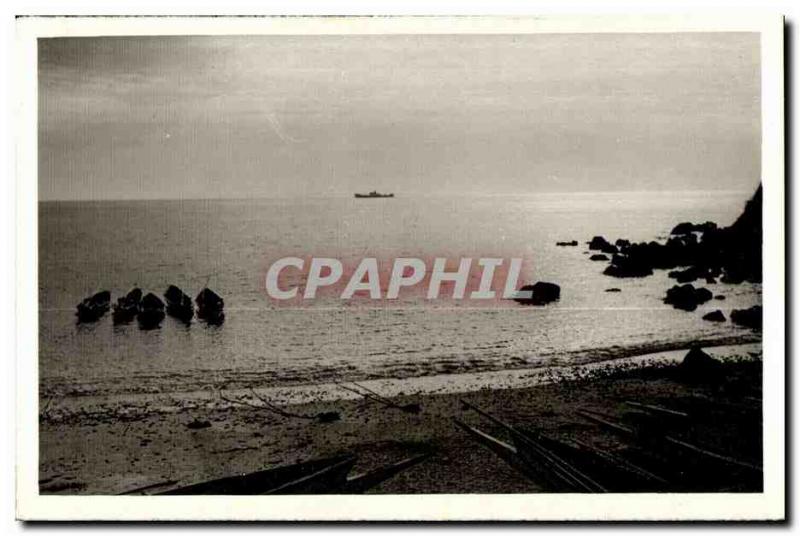 Old Postcard Dakar (Senegal) A corner of the Corniche