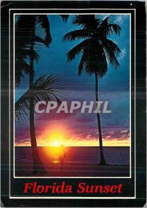Modern Postcard Florida Sunset