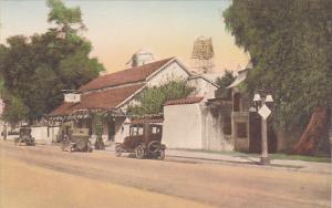 Ramona's Home San Gabriel California Handcolored Albertype