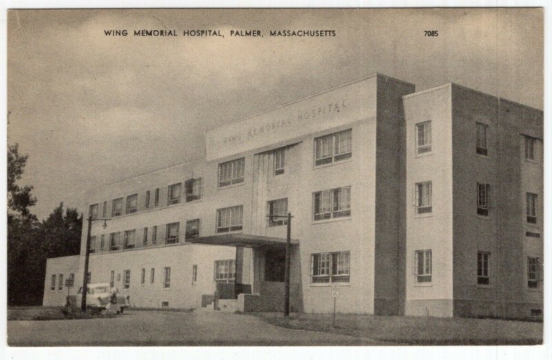 Palmer, Massachusetts, Wing Memorial Hospital