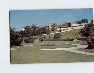 Postcard Fort Mackinac, Mackinac Island, Michigan