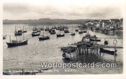 Gaspesian Fishing Fleet Barachois, PQ Canada Unused 