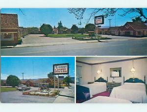 Unused Pre-1980 OLD CARS & SURREY MOTEL King City California CA u7301@