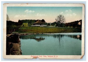 c1910's Homestead Golf Club House River Walpole New Hampshire NH Postcard