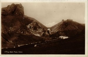 PC MAIN PASS ADEN REAL PHOTO YEMEN (a31967)