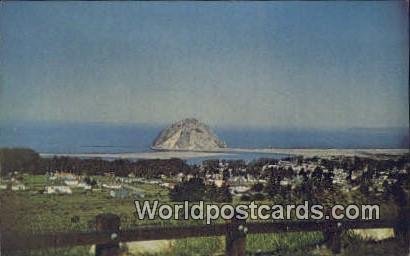 Morro Bay, Morro Rock Gibralter Unused 