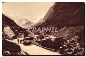 Postcard Old Route Gavarnie Gavarnie Chaos