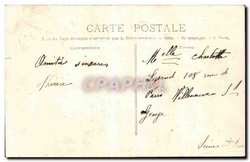 This Old Postcard Seaside resort harbor and jetty (boats)