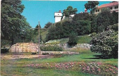 Missionary Bark Chapel, Mackinac Island, Michigan.  Unused