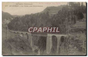 Old Postcard Le Lioran Cantal Picturesque La Vallee near Saint Jacques