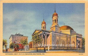 Cathedral & YMCA Building in Baltimore, Maryland