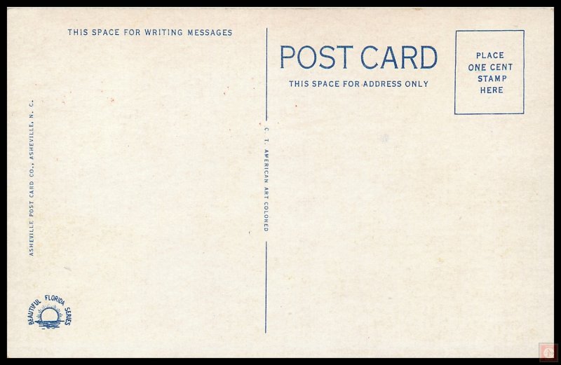 Highway from Mainland to Key West, Fla