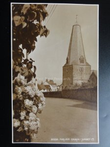 Somerset: PORLOCK CHURCH c138 RP Pub by Judges