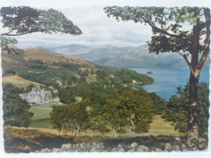 Vintage Postcard Tarbet Hotel Tarbet Loch Lomond Scotland