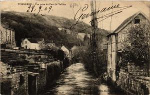 CPA TONNERRE - Vue prise du Pont St-Vallier (656904)