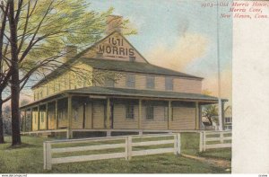 NEW HAVEN , Conn. , 1901-07 ; Old Morris house